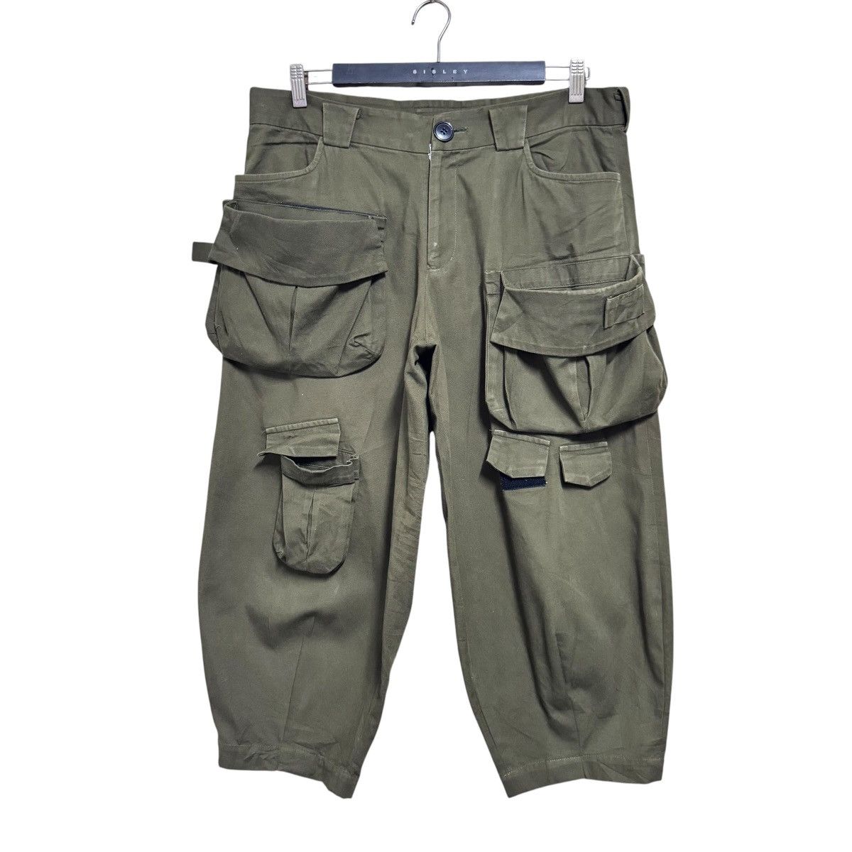 Comme des Garcons P.D.M Hiroko Murakami Cargo Ballon Pants Size 36" / US 14 / IT 50 - 1 Thumbnail