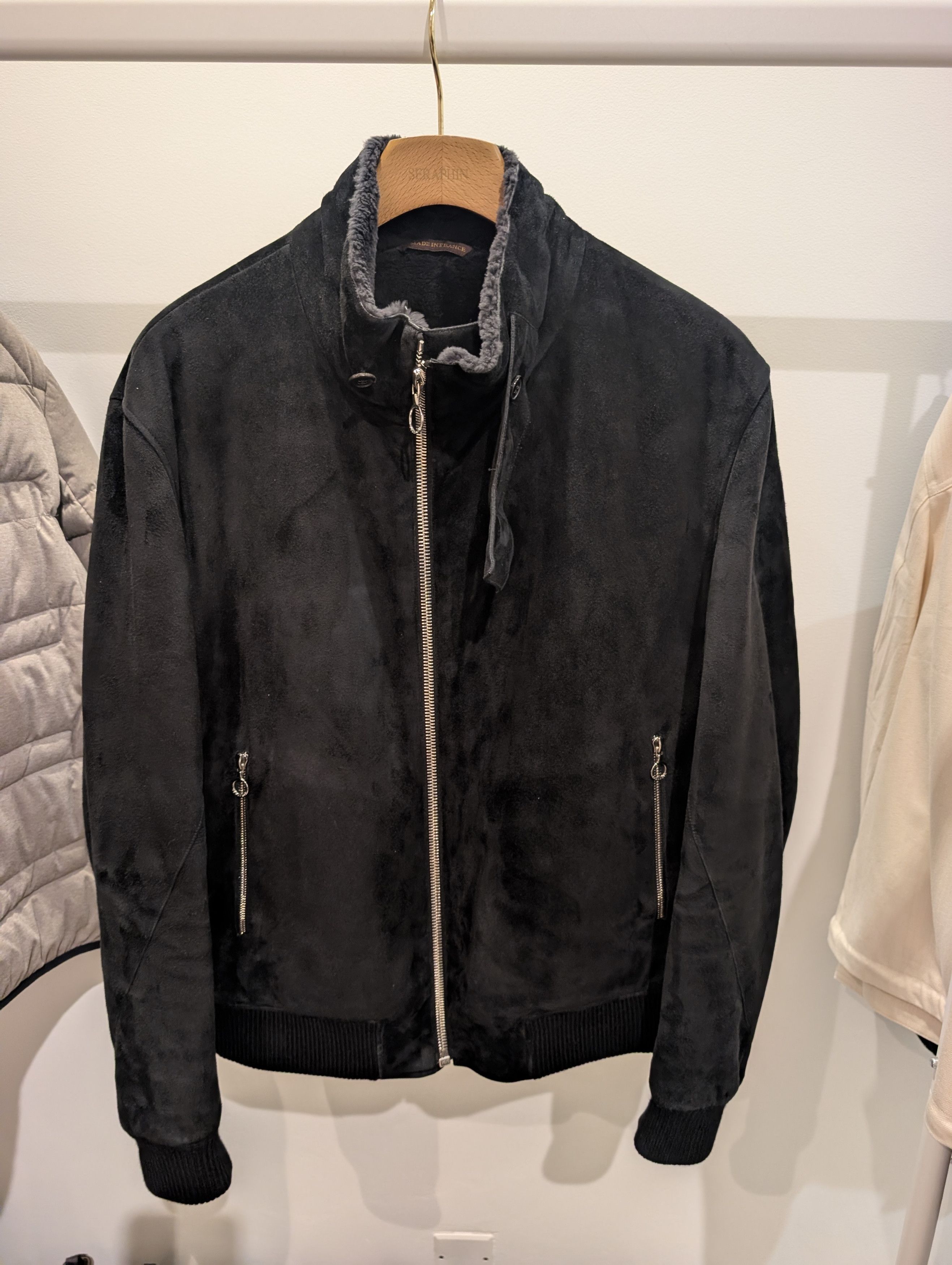 SERAPHIN Veste Séraphin Deer leather & Nutria Fur - Size 46 Size US S / EU 44-46 / 1 - 15 Thumbnail