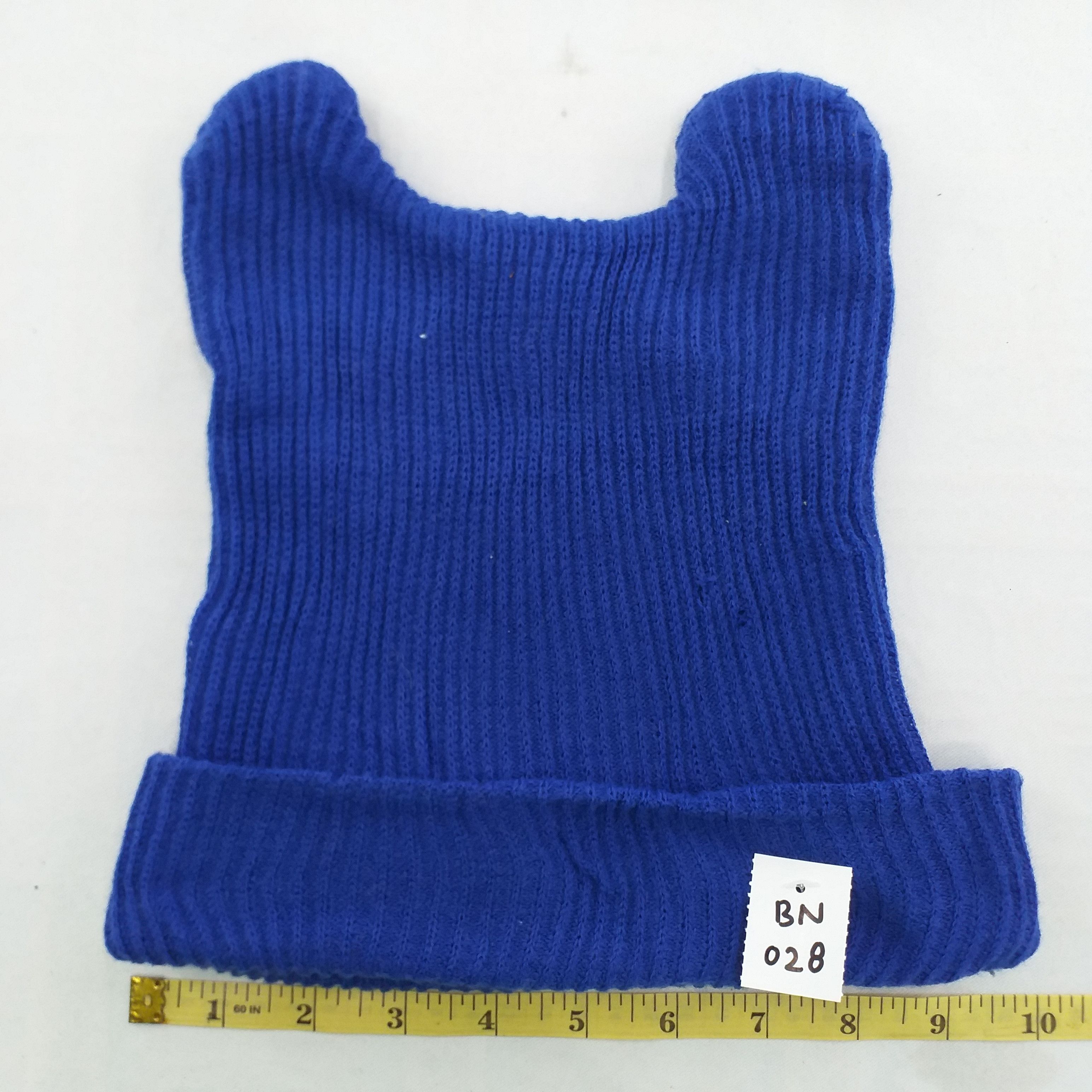 Japanese Brand Plain Horn Style Snow Cap Beanie Hat -BN028 Size ONE SIZE - 3 Thumbnail