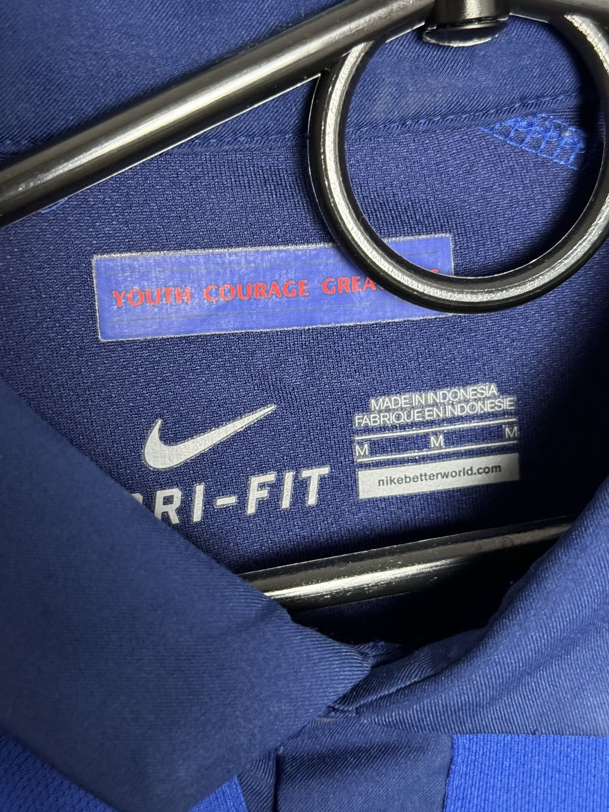 Nike Manchester United 14/15 Third Blind Football Jersey Size US M / EU 48-50 / 2 - 12 Thumbnail