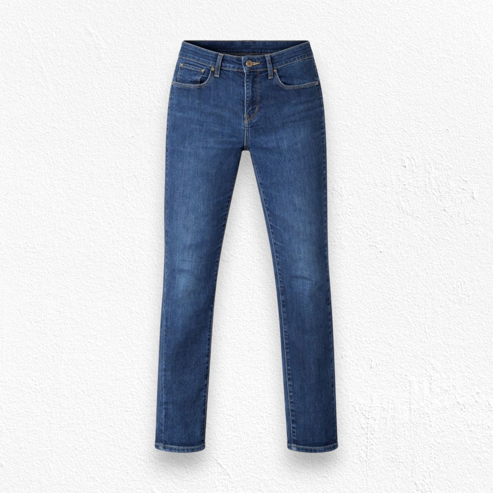 Levi's Levi’s Dark High Rise Slim Skinny Jeans Size 28 Size 28" / US 6 / IT 42 - 1 Thumbnail