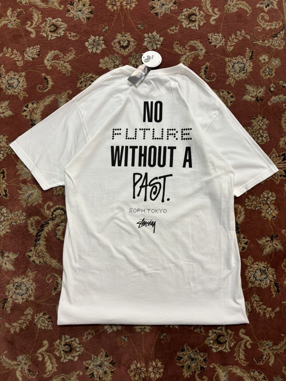 Stussy Stussy x Sophnet Future Past Tee DS w/tags Size US L / EU 52-54 / 3 - 1 Thumbnail