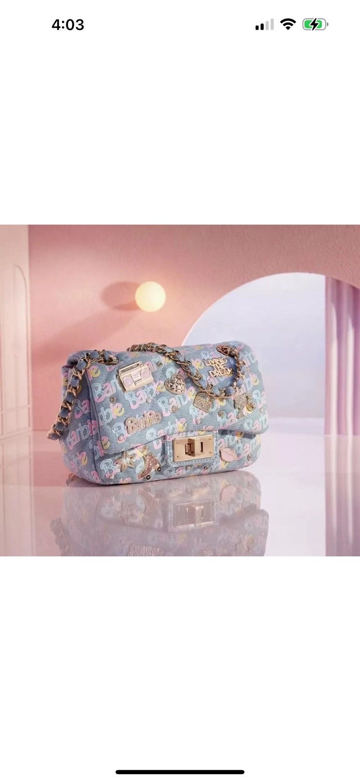 Aldo Woman's Handbags ALDO Barbieplush Size ONE SIZE - 1 Thumbnail