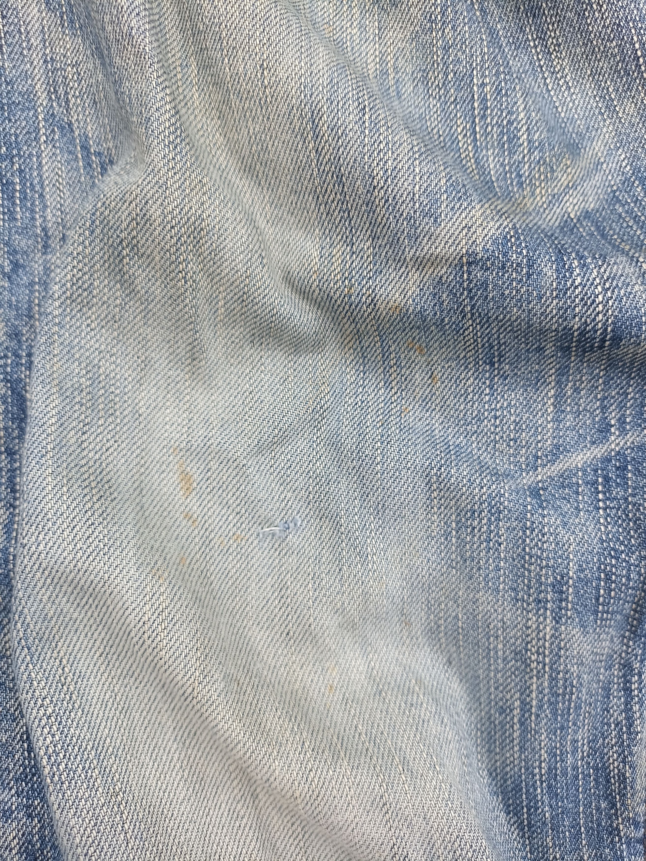 If Six Was Nine Vintage Edwin Blue Trip jeans LGB Size US 33 - 22 Thumbnail