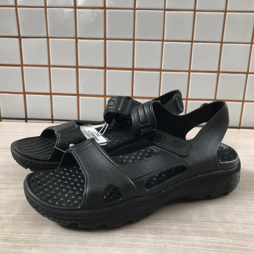 SKECHERS Skechers Black Mono eva Sandals Creston Ultra - Havana 24309 Size US 10 / EU 43 - 2 Thumbnail