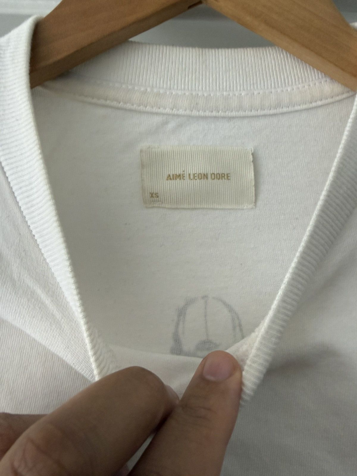 Aime Leon Dore Aime Leon Dore Tshirt Size XS Size US XS / EU 42 / 0 - 3 Thumbnail