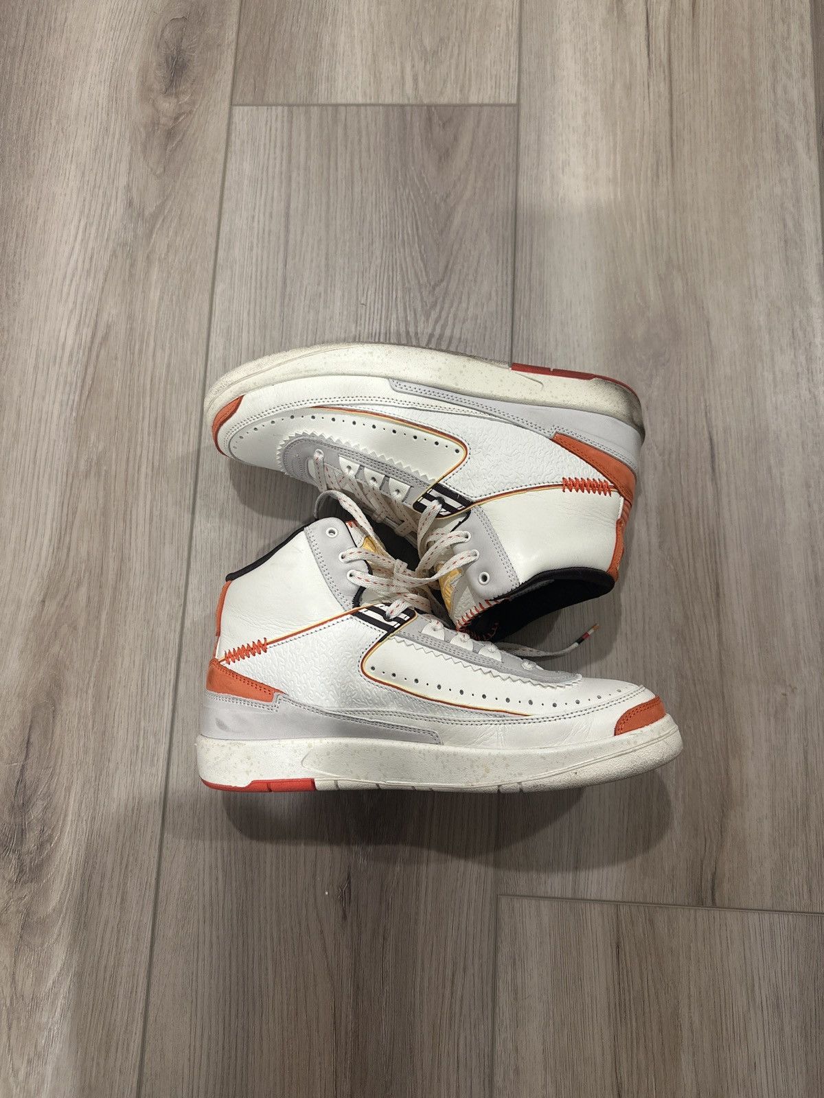 Jordan Brand Jordan 2 Retro SP Maison Chateau Rouge Size US 9 / EU 42 - 1 Thumbnail