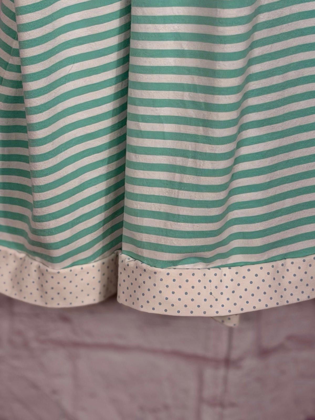 Other Awe Knots Smocking Company Sleeveless Striped Dress Large Size L / US 10 / IT 46 - 5 Thumbnail