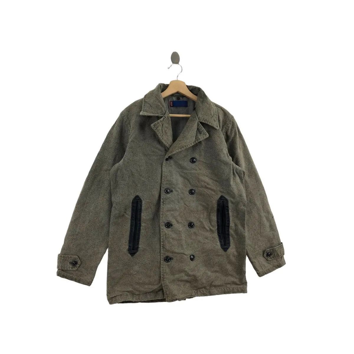 Levi's Vtg LEVI’S STRAUSS Movin On Collection Pea Coat Chore Jacket Size US M / EU 48-50 / 2 - 4 Thumbnail