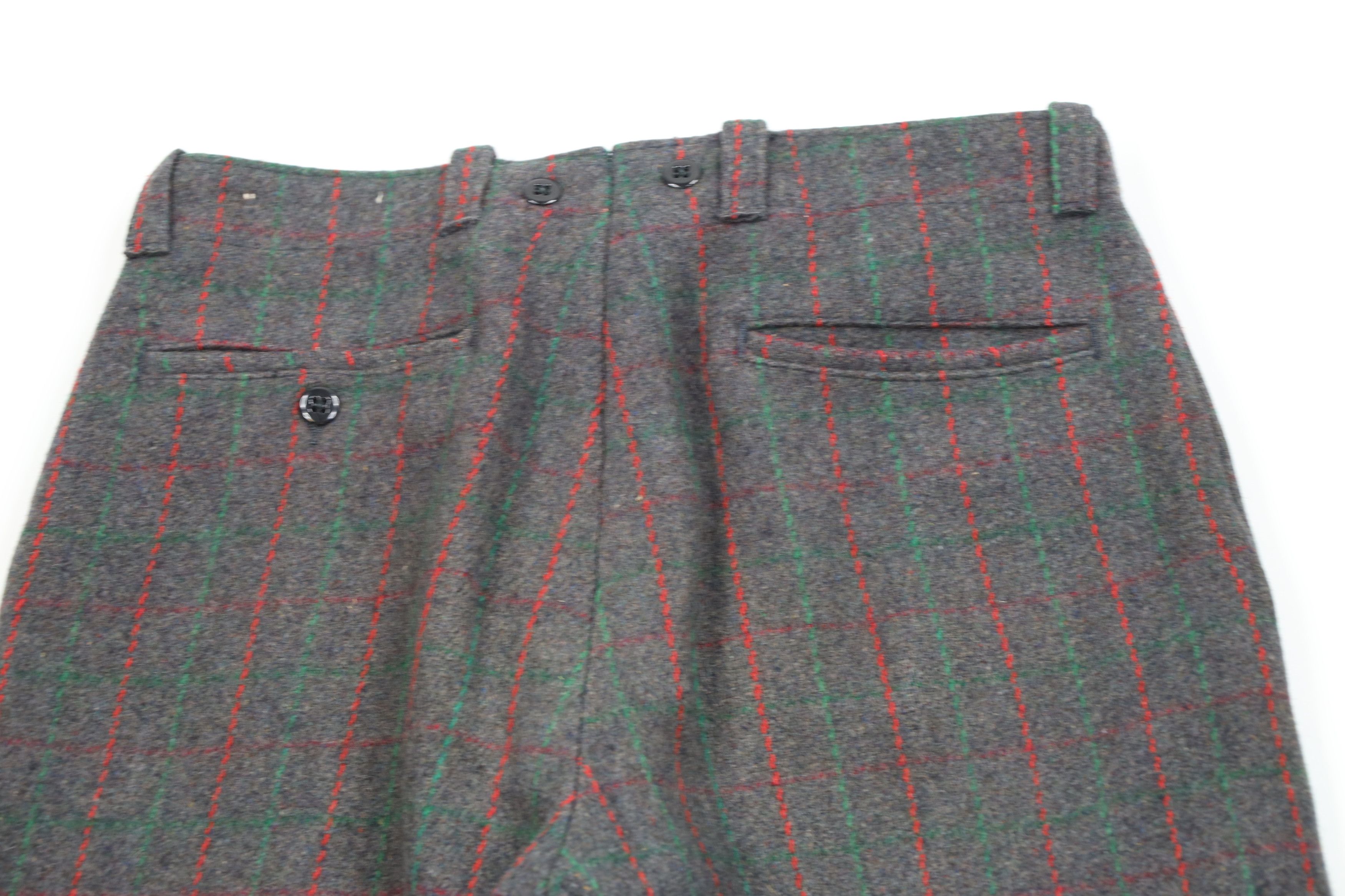 Vintage Vintage 60s Streetwear Heavy Mackinaw Wool Pants Plaid USA Size US 34 / EU 50 - 13 Thumbnail