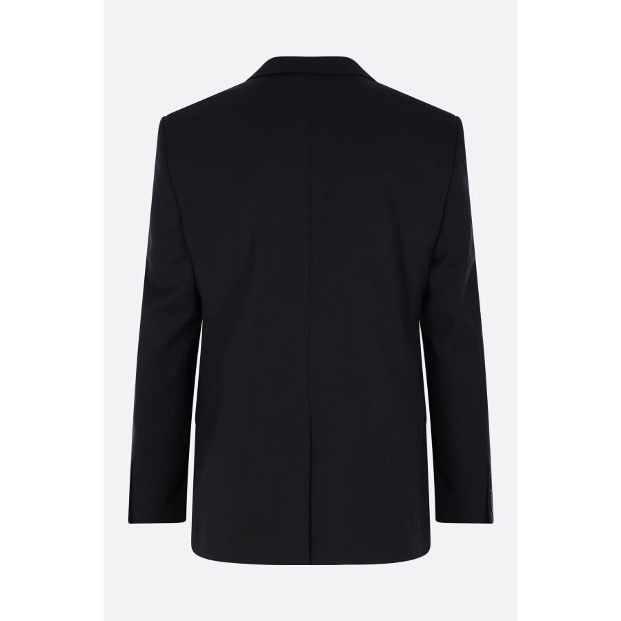 Balenciaga BALENCIAGA Wool Black Single Breasted Jacket New & Authentic Size US L / EU 52-54 / 3 - 2 Thumbnail