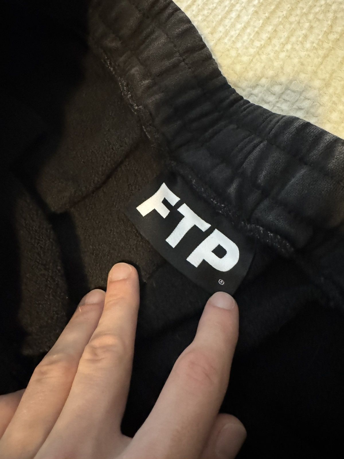Fuck The Population FTP Overdyed Logo Sweatpants Size US 32 / EU 48 - 6 Thumbnail