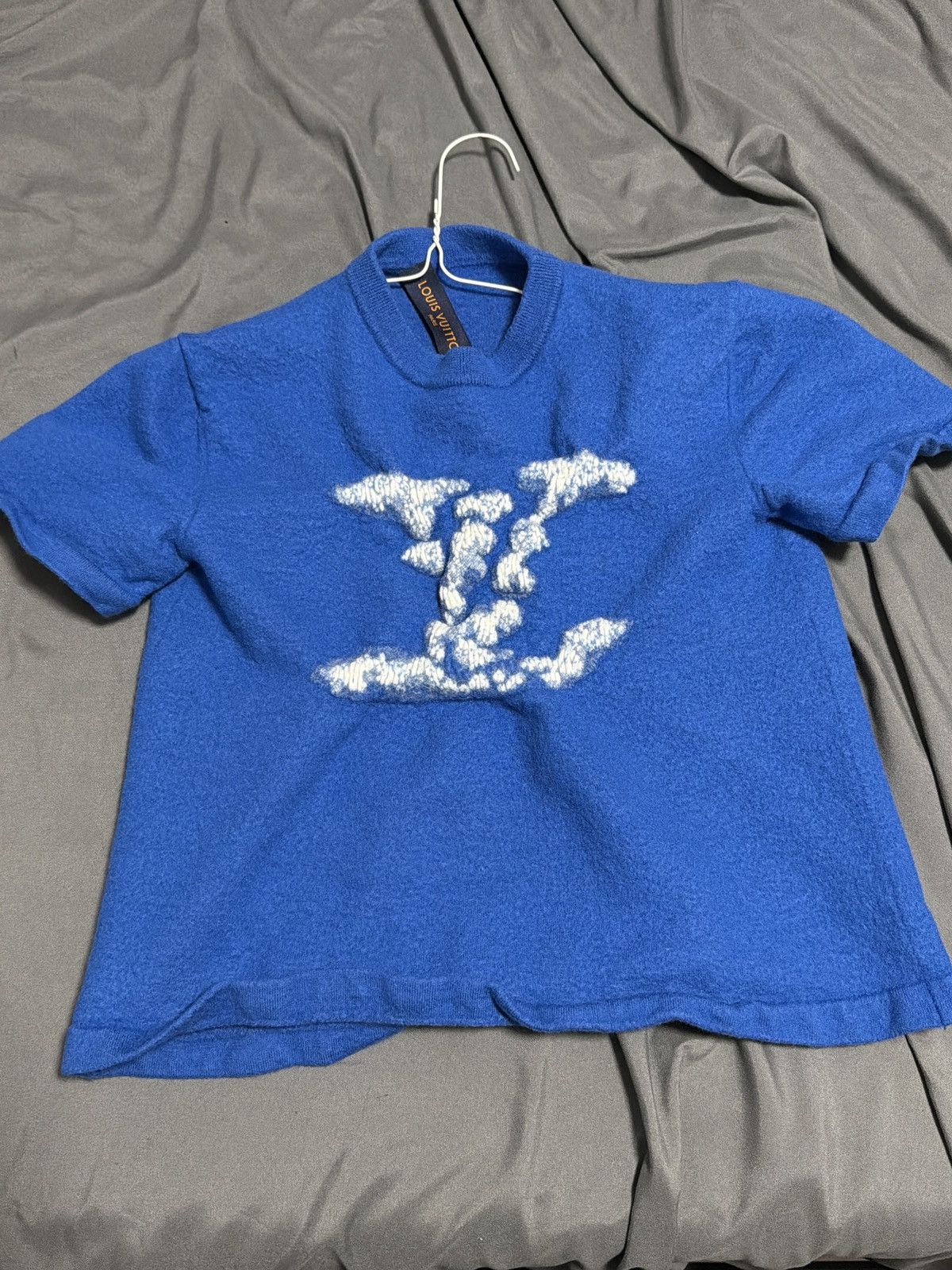 Louis Vuitton Louis Vuitton LV Cloud Jacquard Tee Size L / US 10 / IT 46 - 9 Thumbnail