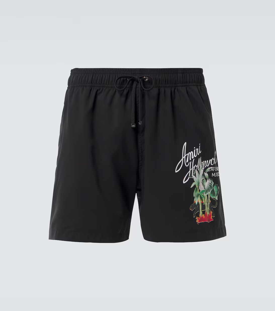 Amiri o1h1sh10525 Hollywood Swim Trunks in Black Size US 34 / EU 50 - 1 Thumbnail