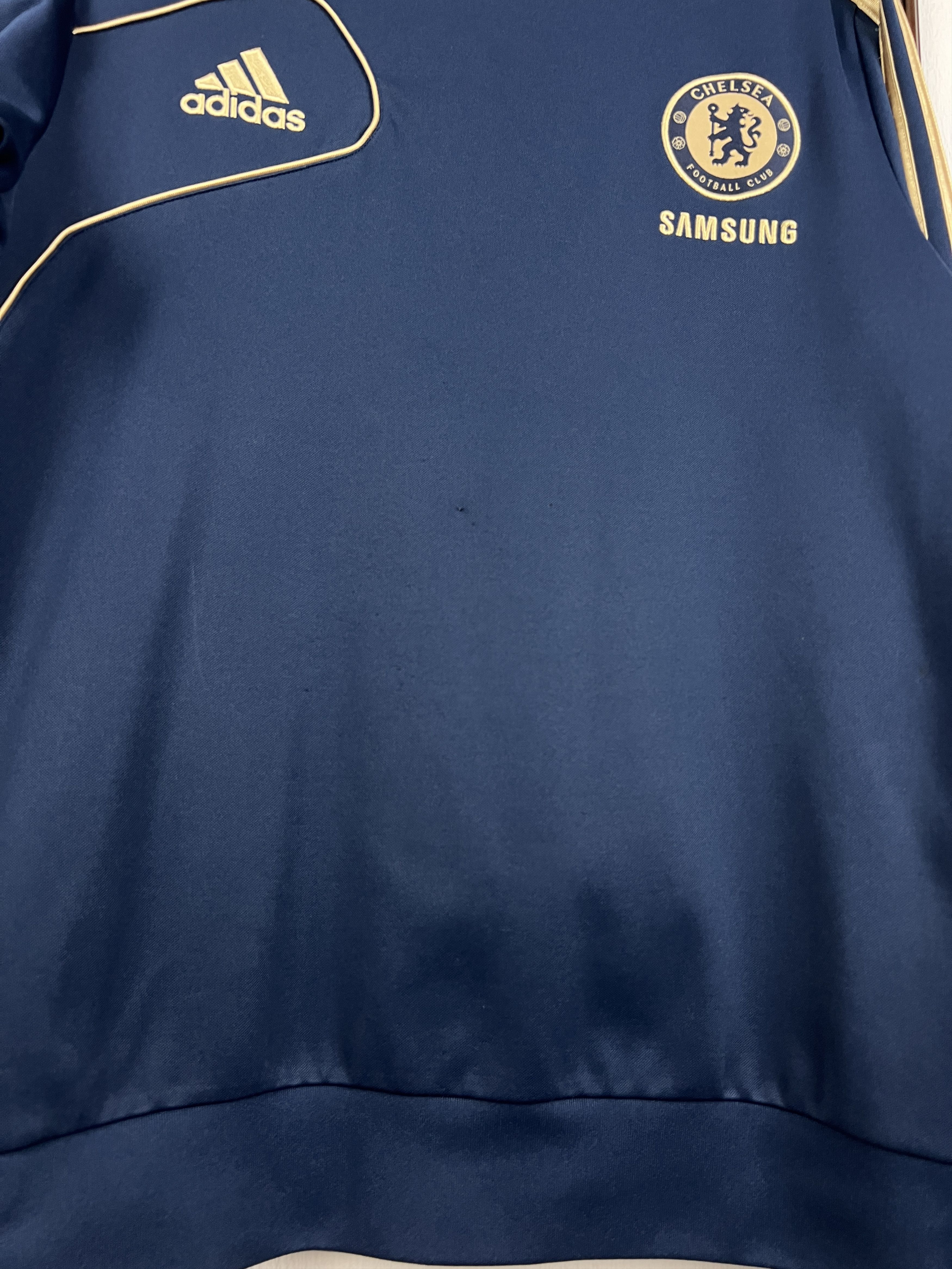 Adidas Adidas Chelsea Football Sweatshirt Soccer Jacket Rare Size US M / EU 48-50 / 2 - 4 Thumbnail