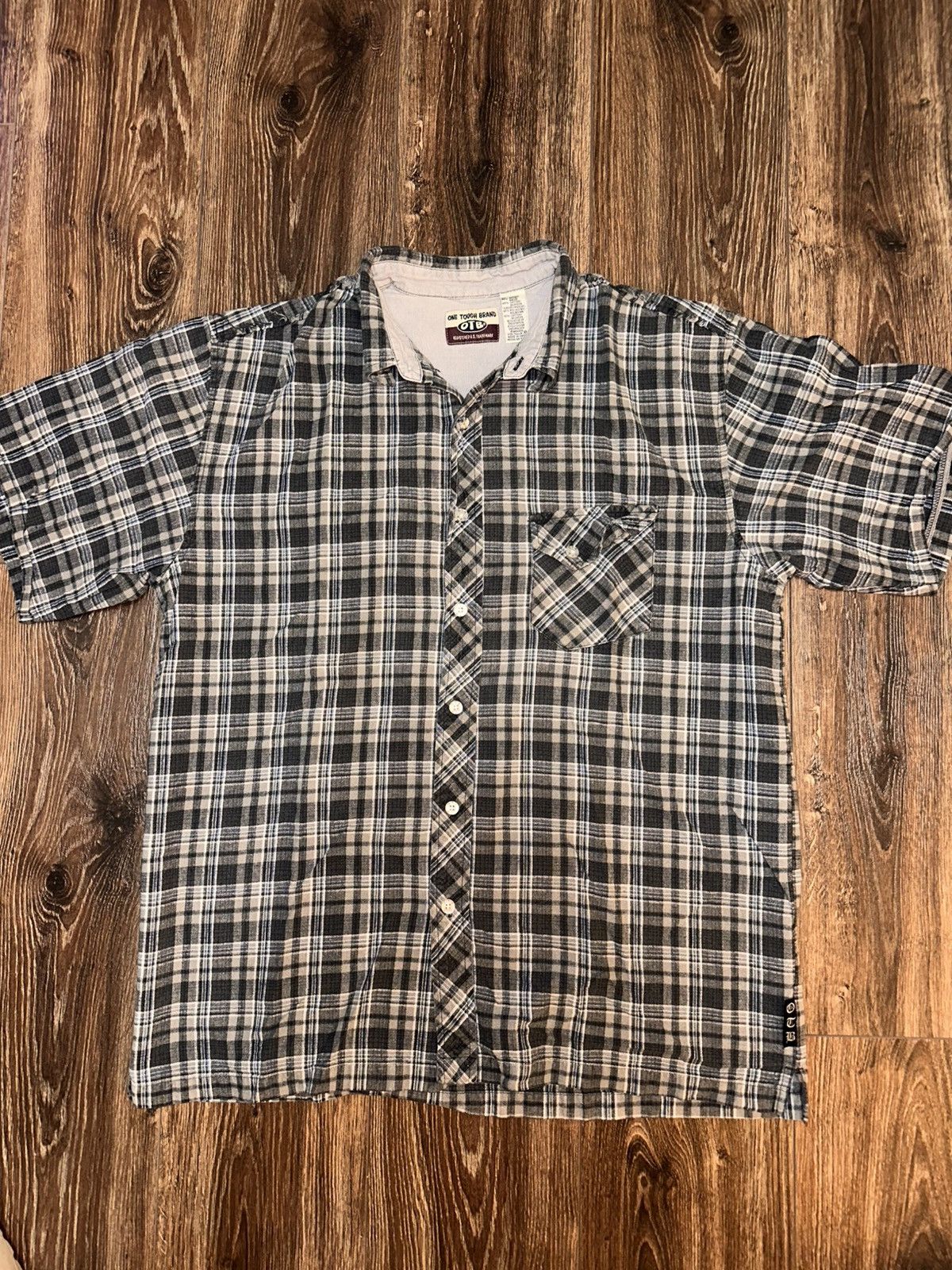 Other VINTAGE One Tough Brand Mens Polo Size US XL / EU 56 / 4 - 1 Thumbnail