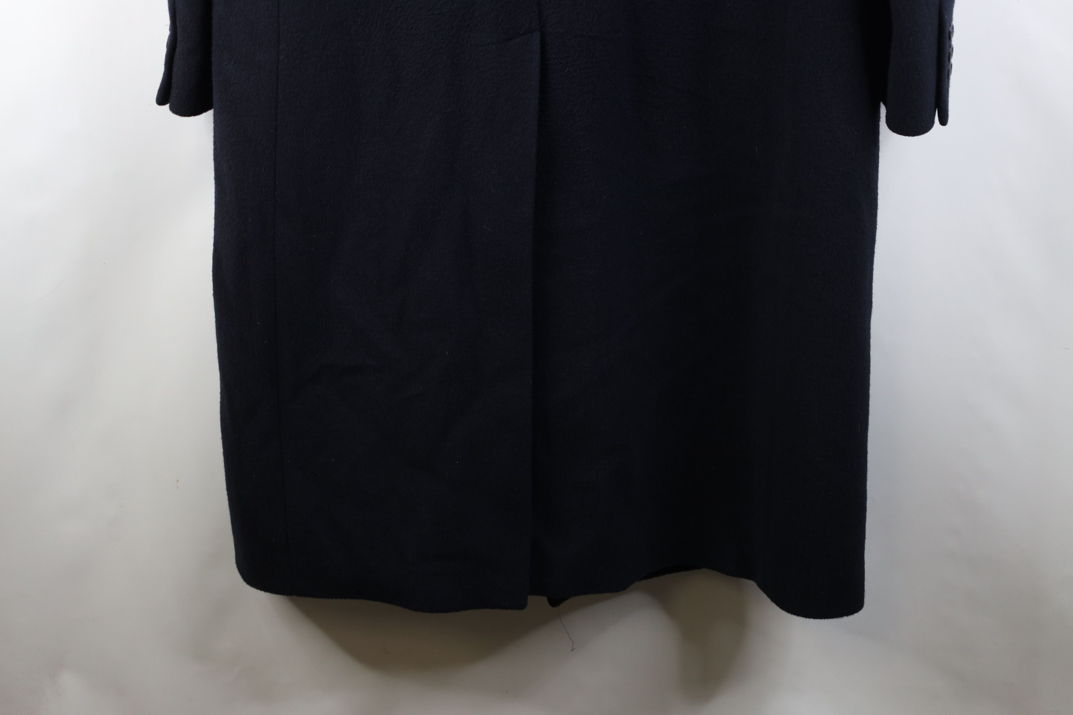 Vintage Vintage 90s Streetwear Blend Overcoat Jacket Navy Blue Size US XXL / EU 58 / 5 - 17 Thumbnail