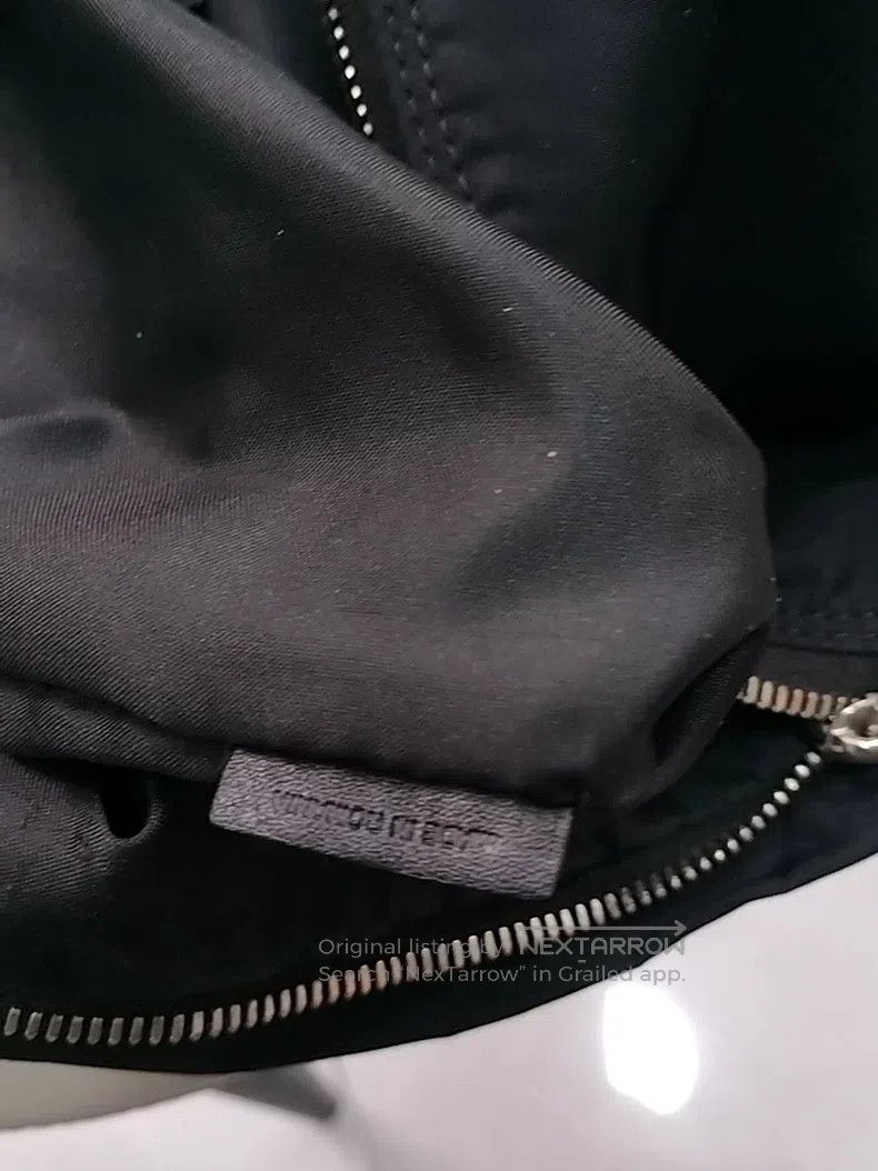 Givenchy Givenchy Long Hoodie with Aged Graffiti Eagle Print Size ONE SIZE - 8 Thumbnail
