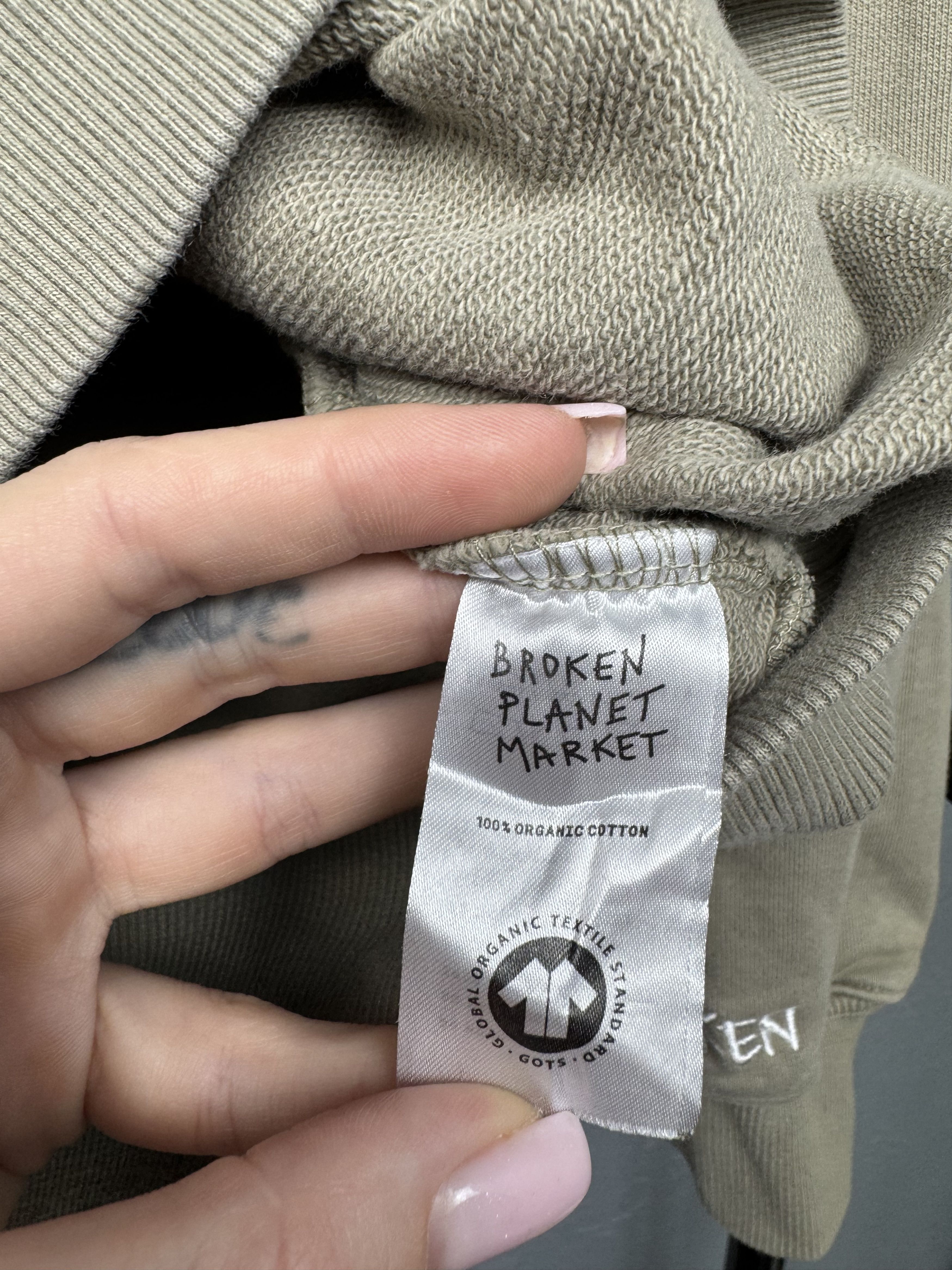 Broken Planet Broken Planet Market “When Reality Goes Mad” Hoodie Size US S / EU 44-46 / 1 - 6 Thumbnail