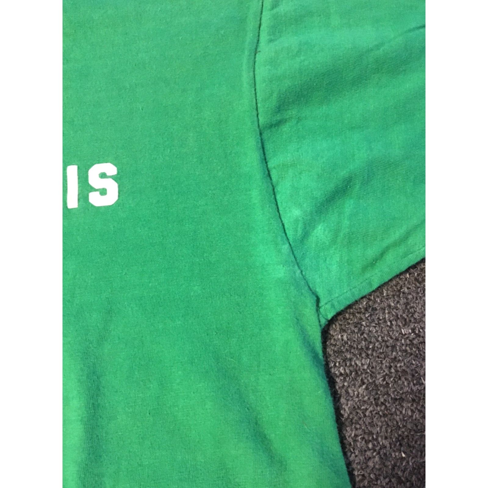 Vintage VINTAGE Bushwackers & Hair Cutters Shirt S USA Grunge 70s 80s Single Stitch Graphic Tee Mens Green Short Sleeve 100% Cotton Size US S / EU 44-46 / 1 - 6 Thumbnail