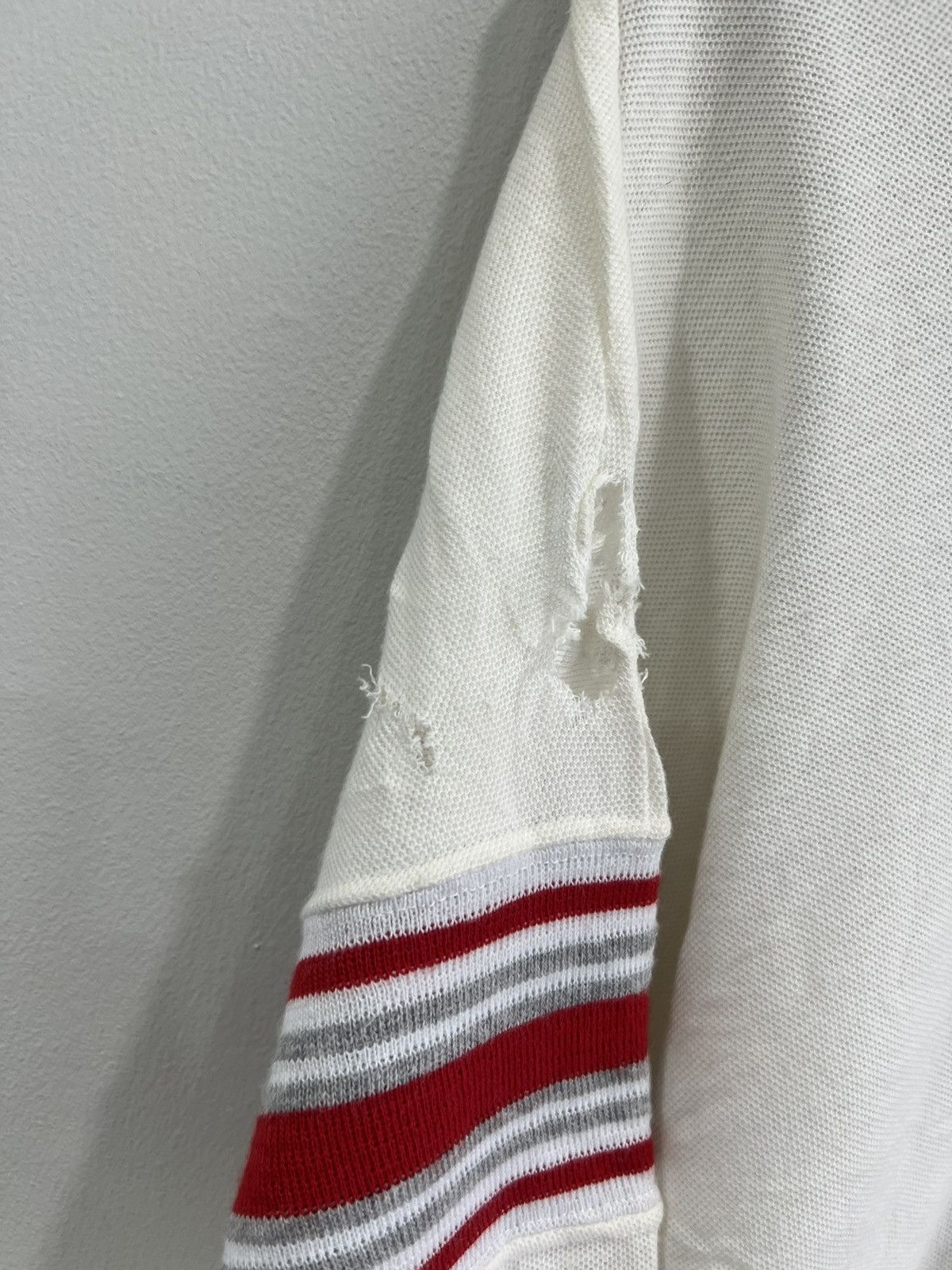 Vintage Vintage Chicago Bulls Polo Shirt Size US XL / EU 56 / 4 - 6 Thumbnail