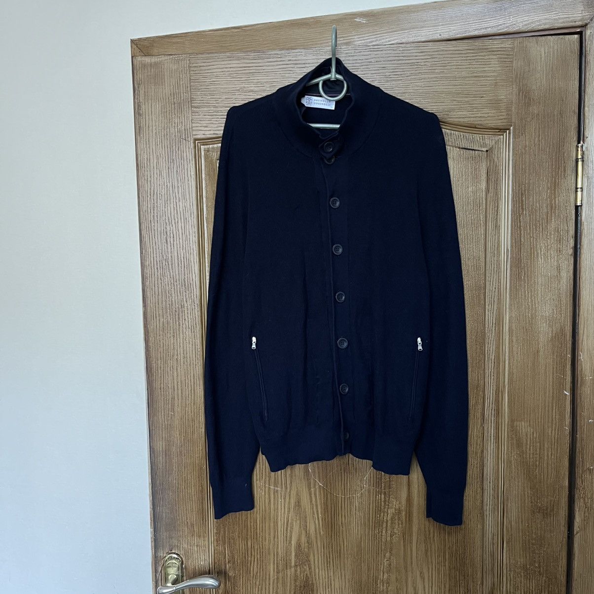 Brunello Cucinelli Brunello Cucinelli Cardigan Size US M / EU 48-50 / 2 - 1 Thumbnail