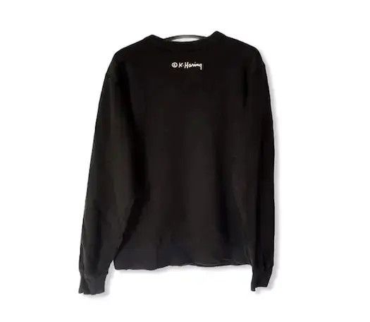 Keith Haring × Vintage New York Keith Haring Sweatshirt Size US S / EU 44-46 / 1 - 4 Thumbnail