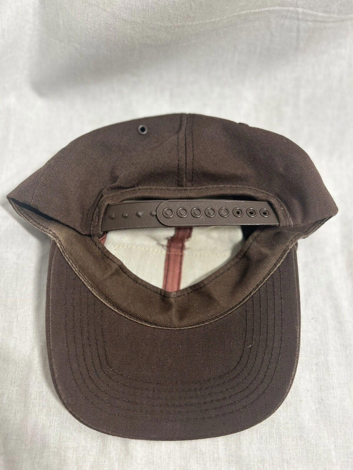 Designer Vintage 1980s K Products JB Hunt Trucking Snapback Hat Size ONE SIZE - 2 Thumbnail
