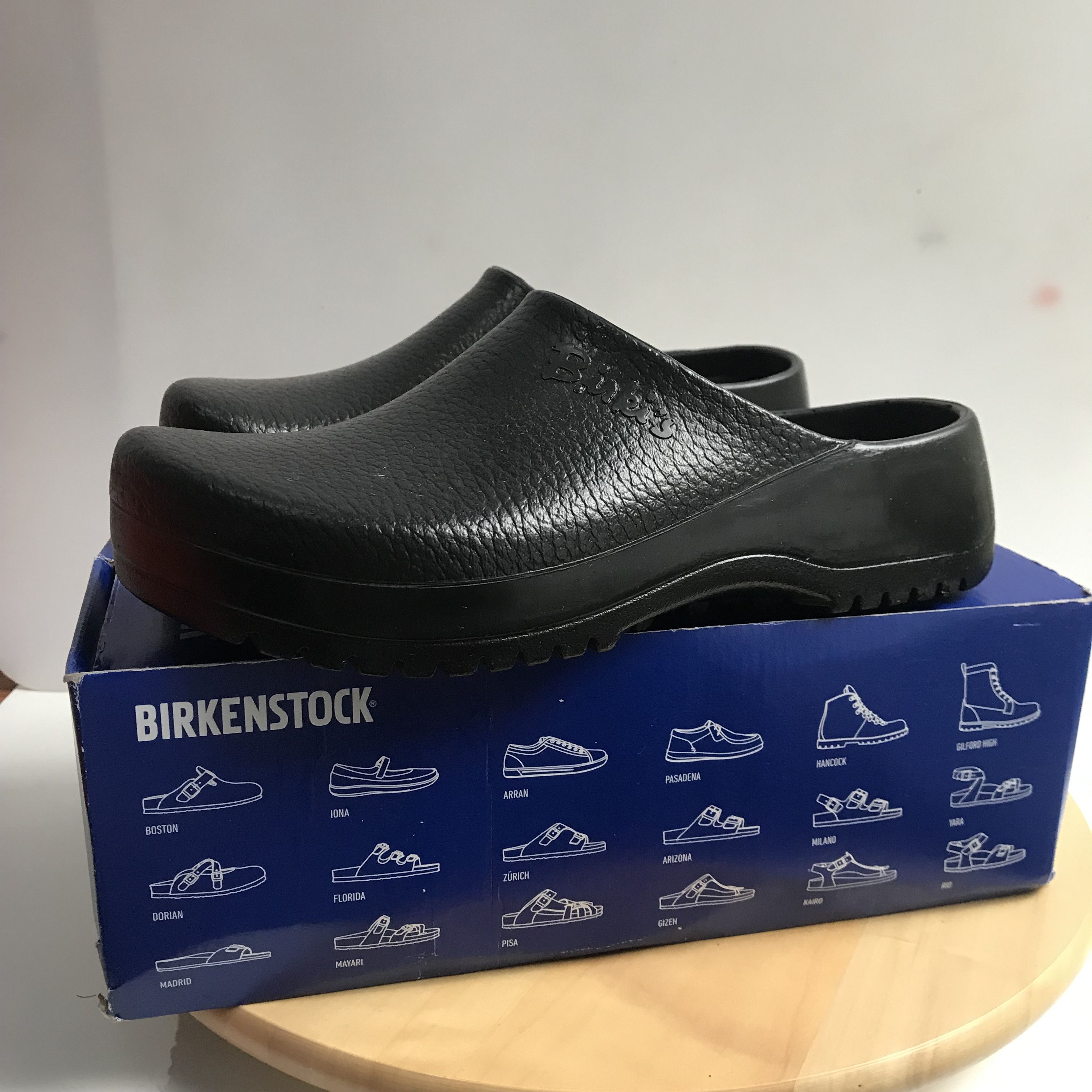 Birkenstock Birkenstock Profi Birki Cloggs Black Made in germany Size US 7 / EU 40 - 4 Thumbnail