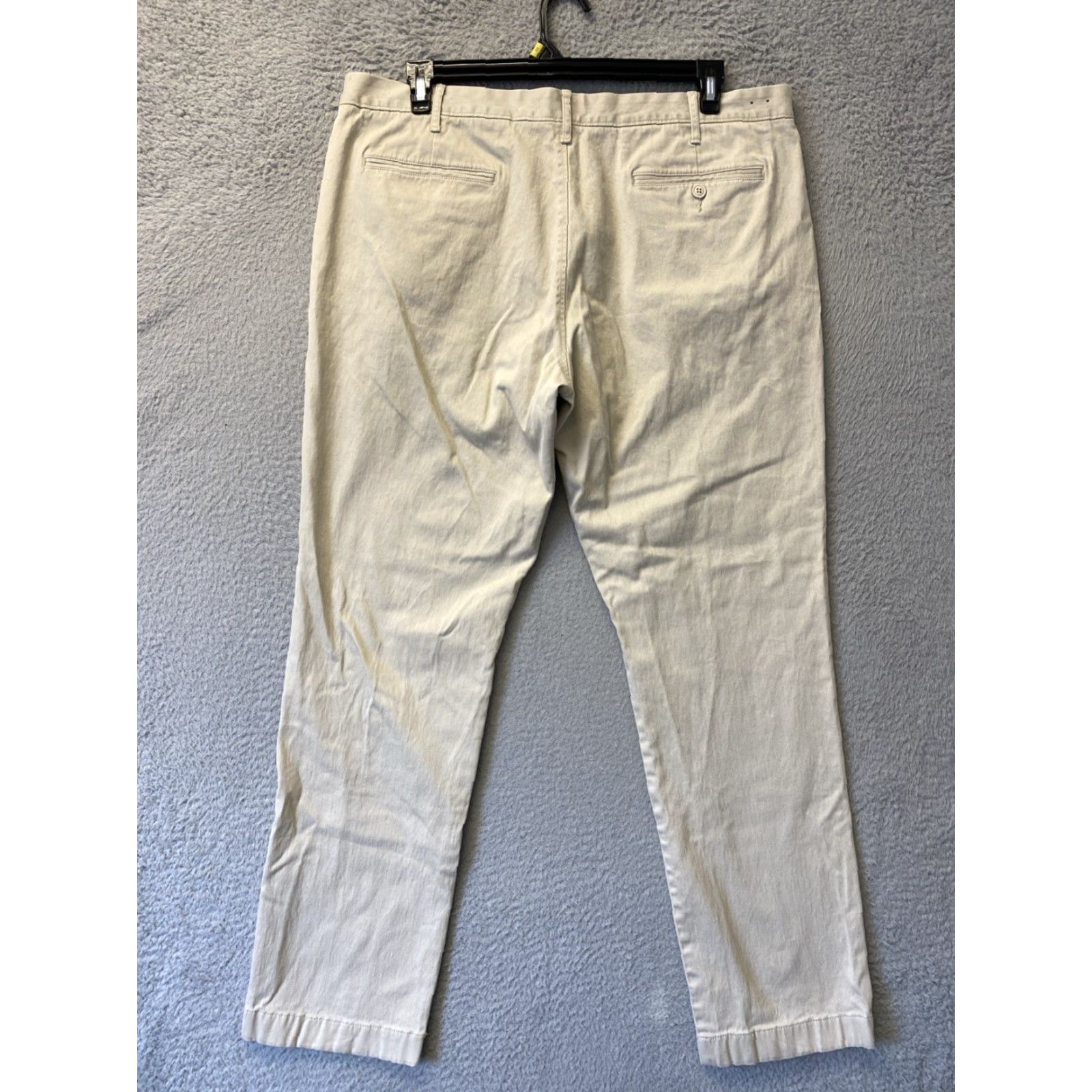 J.Crew VINTAGE J.CREW Men's Cotton Chino Pants Tapered Flat Front 38x32 Tan Casual Business Size US 38 / EU 54 - 7 Thumbnail