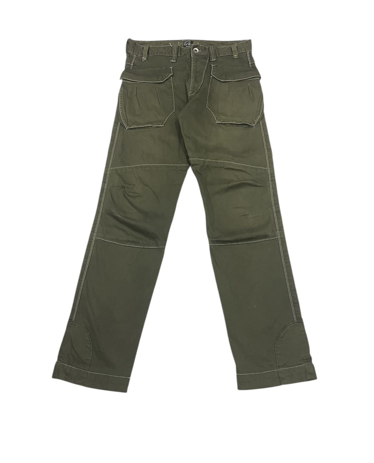 Energie × Japanese Brand × PPFM Energie Cargo Pants Double Knee Cargo Pants Size US 33 - 2 Thumbnail