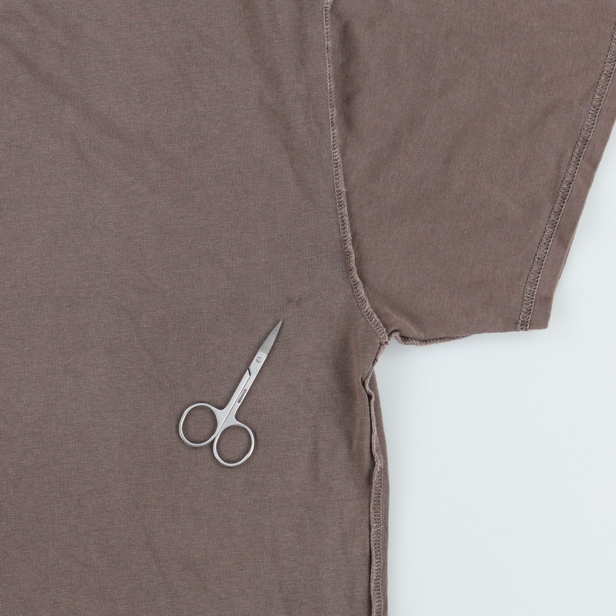 Represent Clo. Washed Brown Initial Inside Out Oversized T-Shirt Size US M / EU 48-50 / 2 - 8 Thumbnail