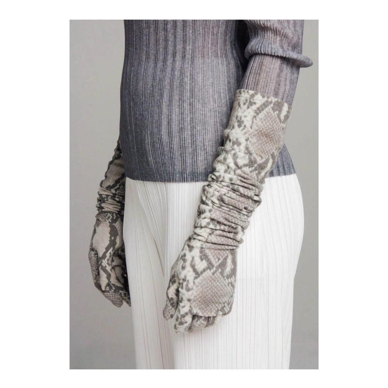 Maison Margiela Maison Margiela wool gloves long Size ONE SIZE - 3 Thumbnail