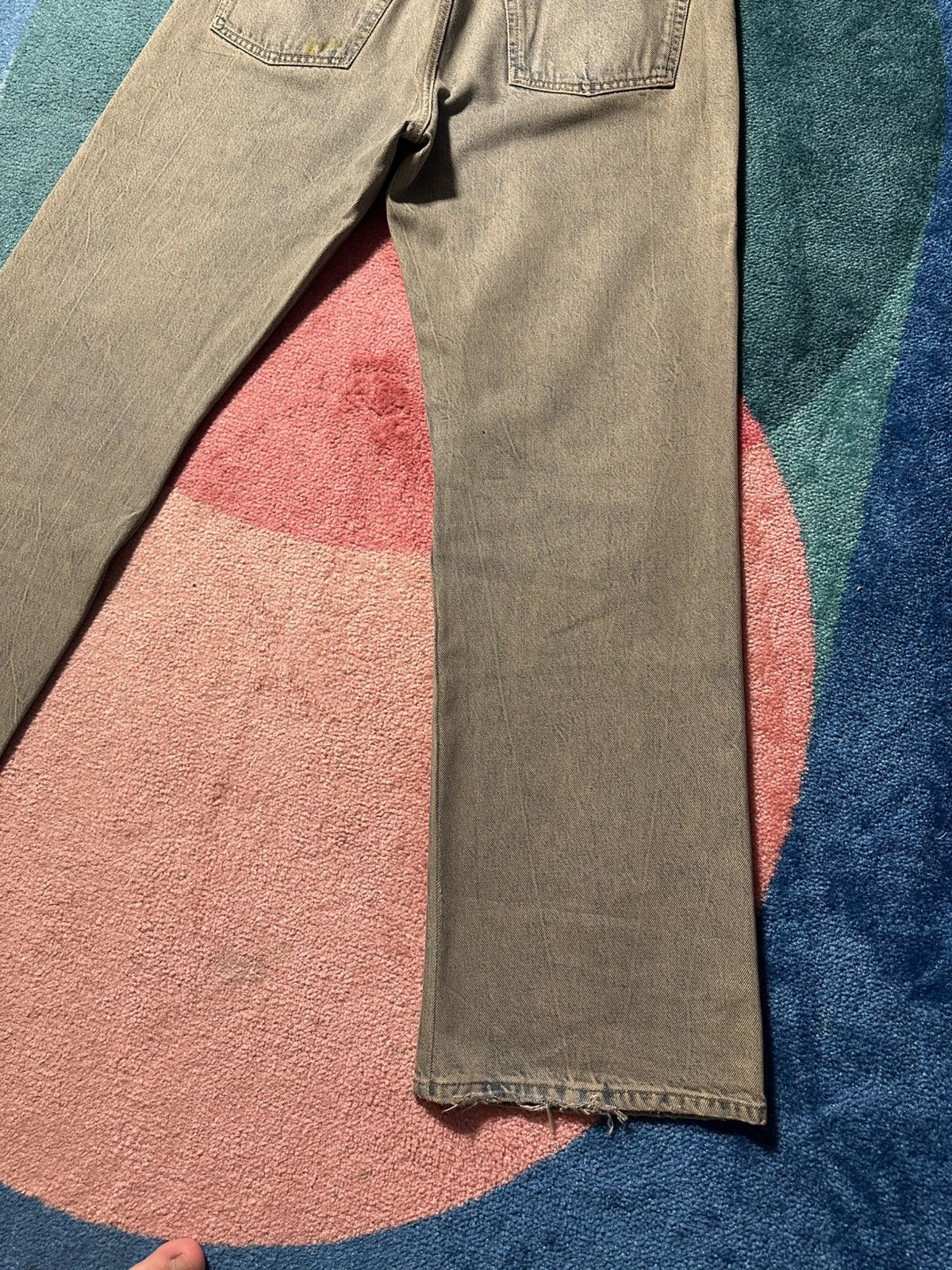 Acne Studios Acne Studios 2021M Delta Jeans Size US 32 / EU 48 - 8 Thumbnail