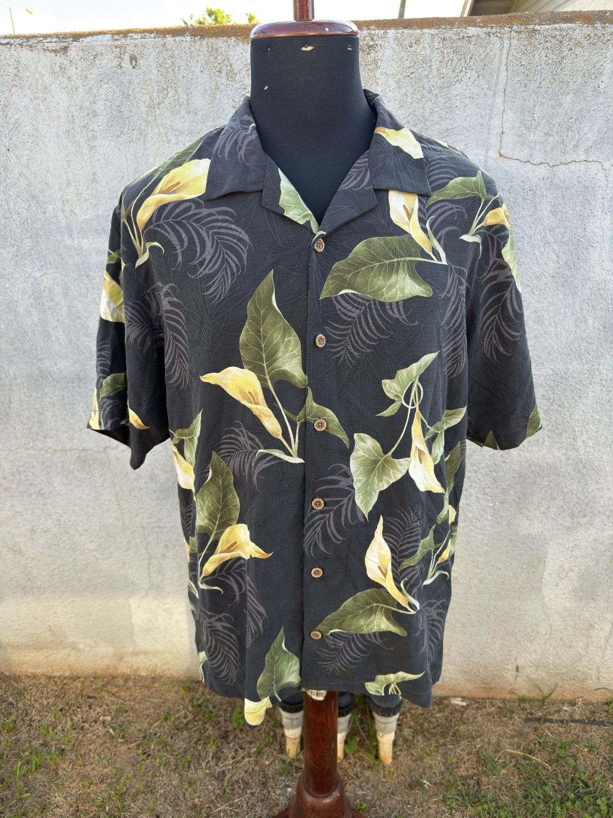 Tommy Bahama Tommy Bahama Hawaiian Multicolored Men's Large 100% Silk Size US L / EU 52-54 / 3 - 1 Thumbnail