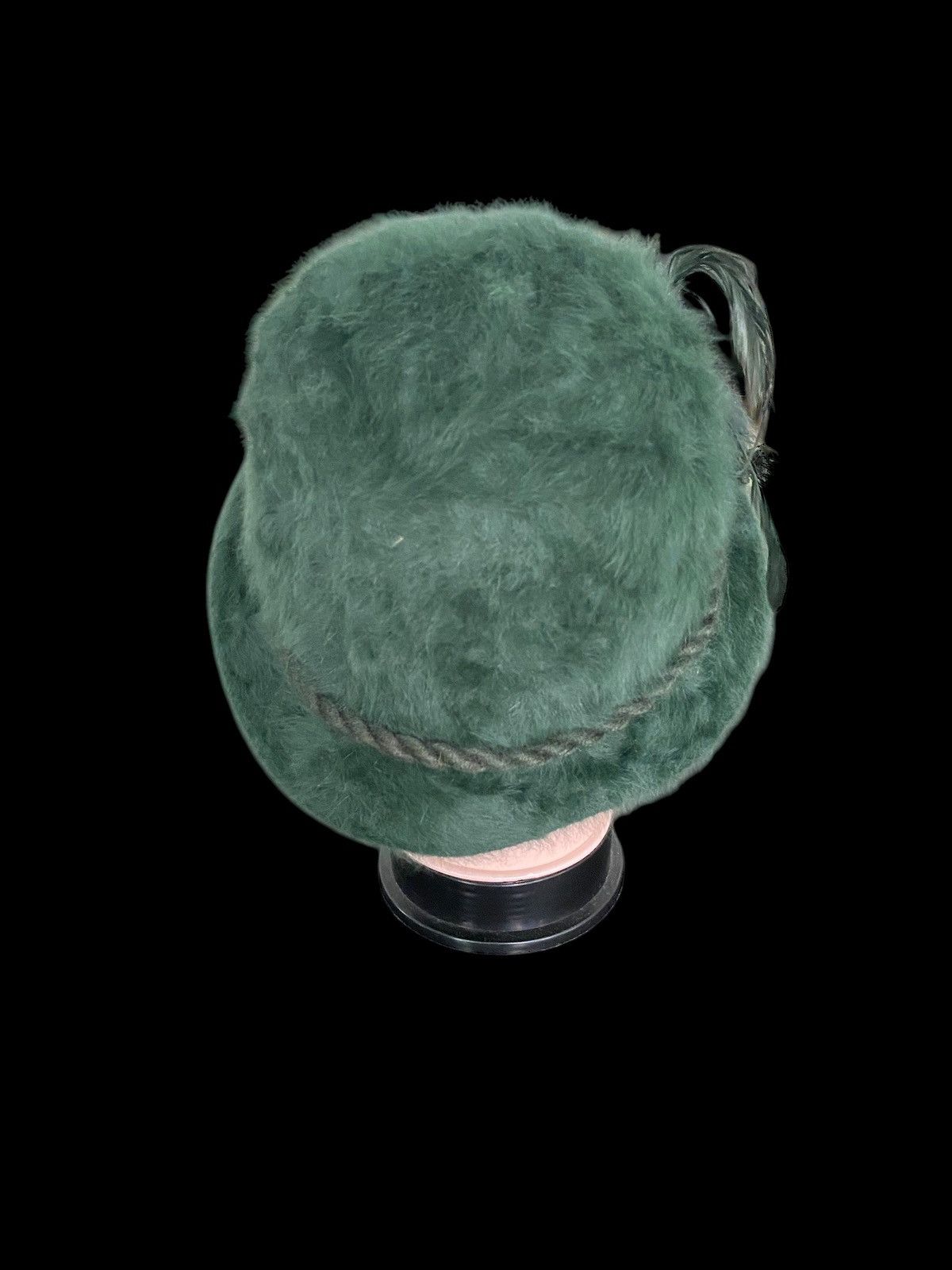 CA4LA × Japanese Brand C&A Angora fur Hat nice design rare Size ONE SIZE - 6 Thumbnail