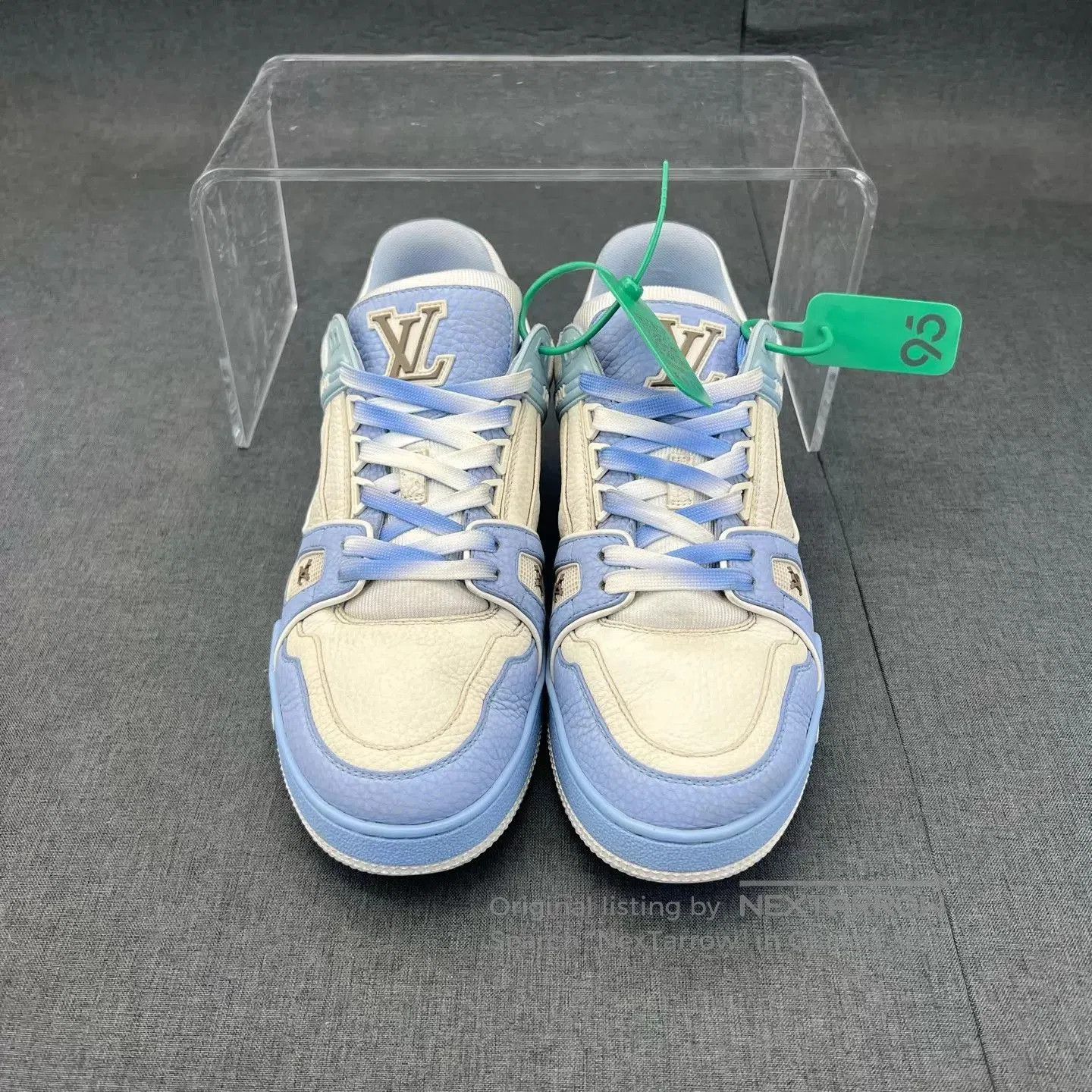 Louis Vuitton Blue Low. Size US 8 / EU 41 - 4 Thumbnail