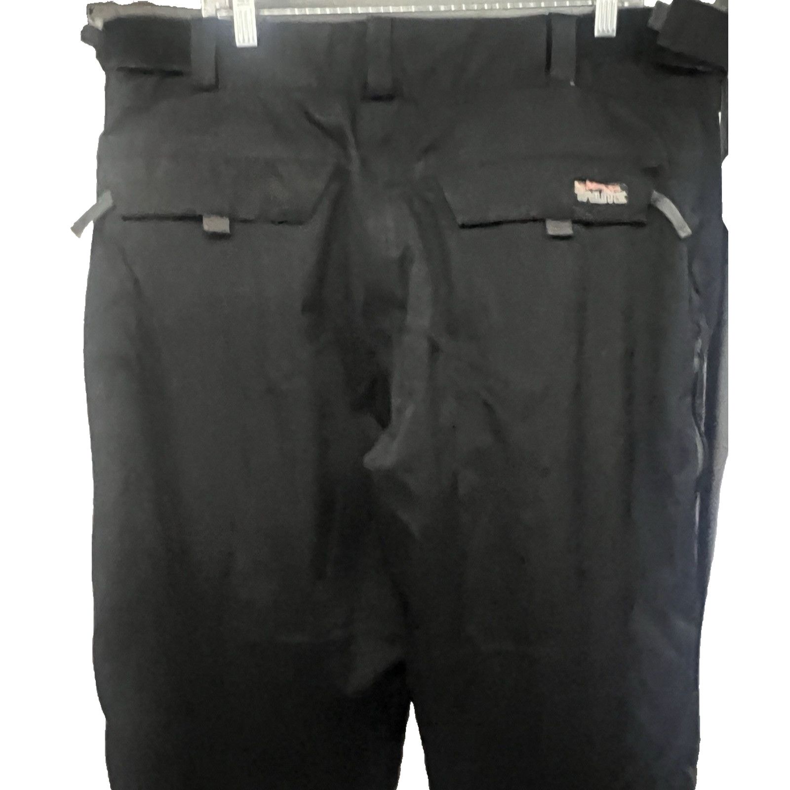 Burton Burton Black Snowboard Ski Cargo Lined Pants XL Tall 38x34 Size US 38 / EU 54 - 5 Thumbnail