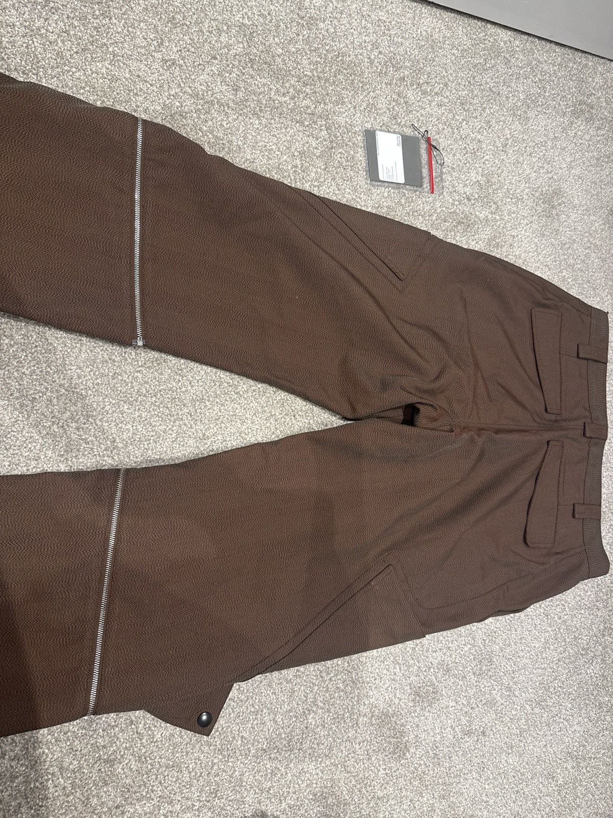 Kiko Kostadinov Kiko kostadinov trousers Size US 31 - 4 Thumbnail
