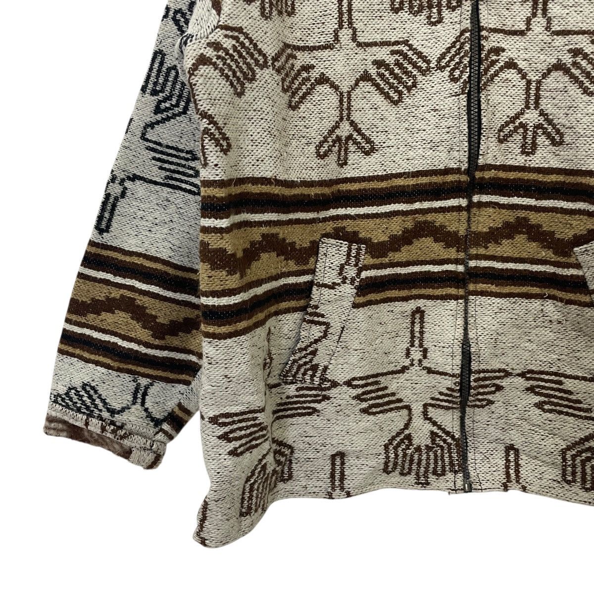 Chicos Vintage Japanese Designer Art Jacket Size US L / EU 52-54 / 3 - 3 Thumbnail