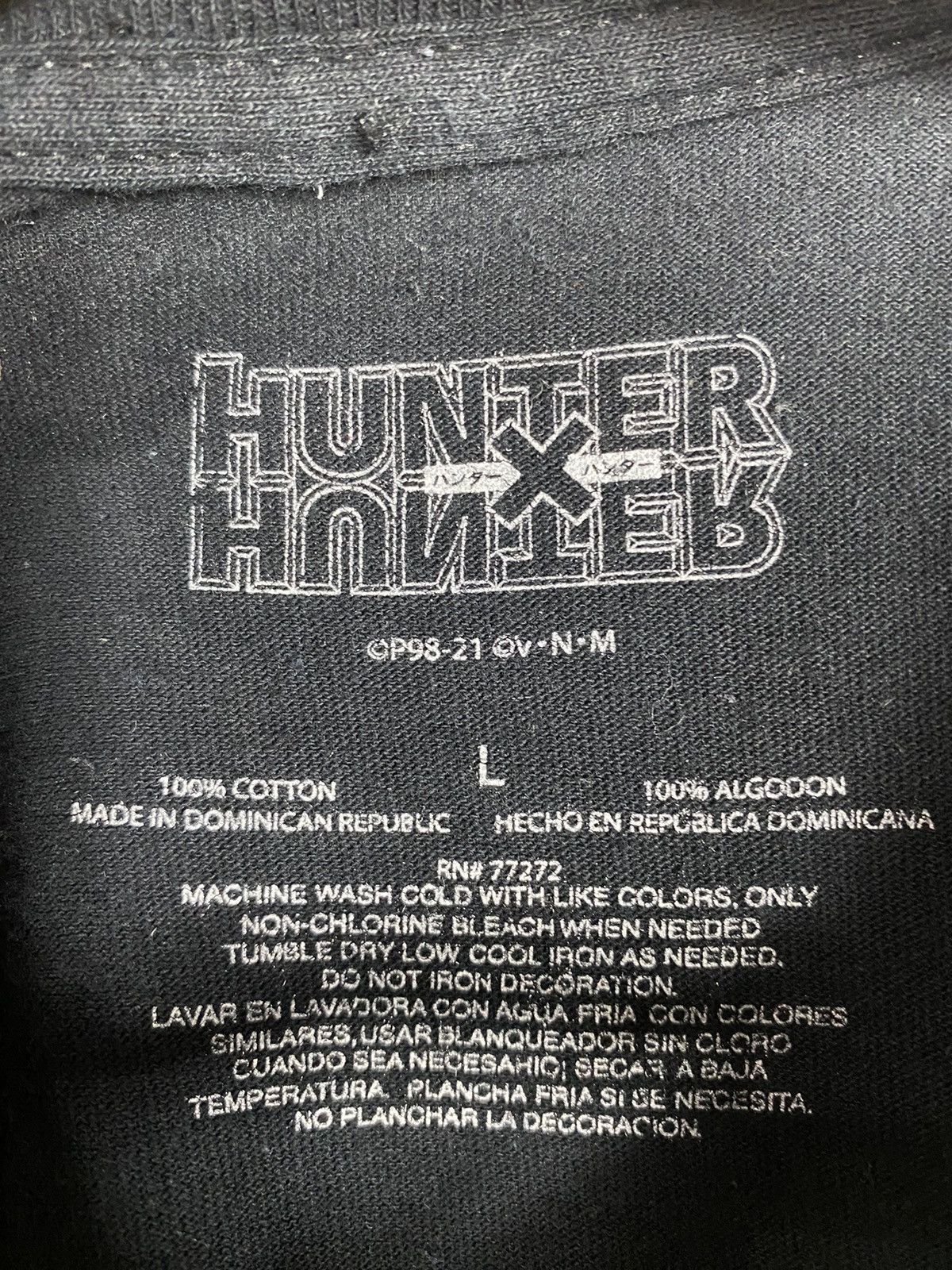 Anime Hunter X Hunter Anime T-shirt Size US L / EU 52-54 / 3 - 8 Thumbnail
