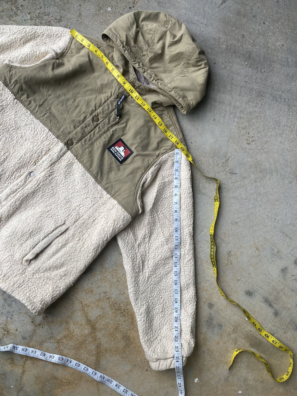 Ben Davis Vintage Y2K Ben Davis Sherpa Jacket Size US L / EU 52-54 / 3 - 8 Thumbnail
