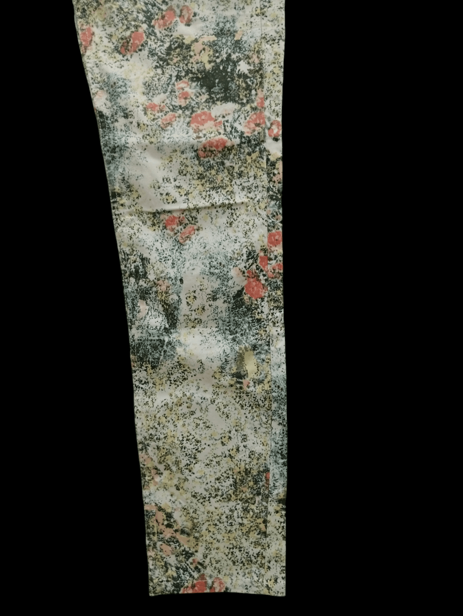 Japanese Brand × Yohji Yamamoto 🔥🔥Ined Yohji Yamamoto Full Print Pants Size US 28 / EU 44 - 11 Thumbnail