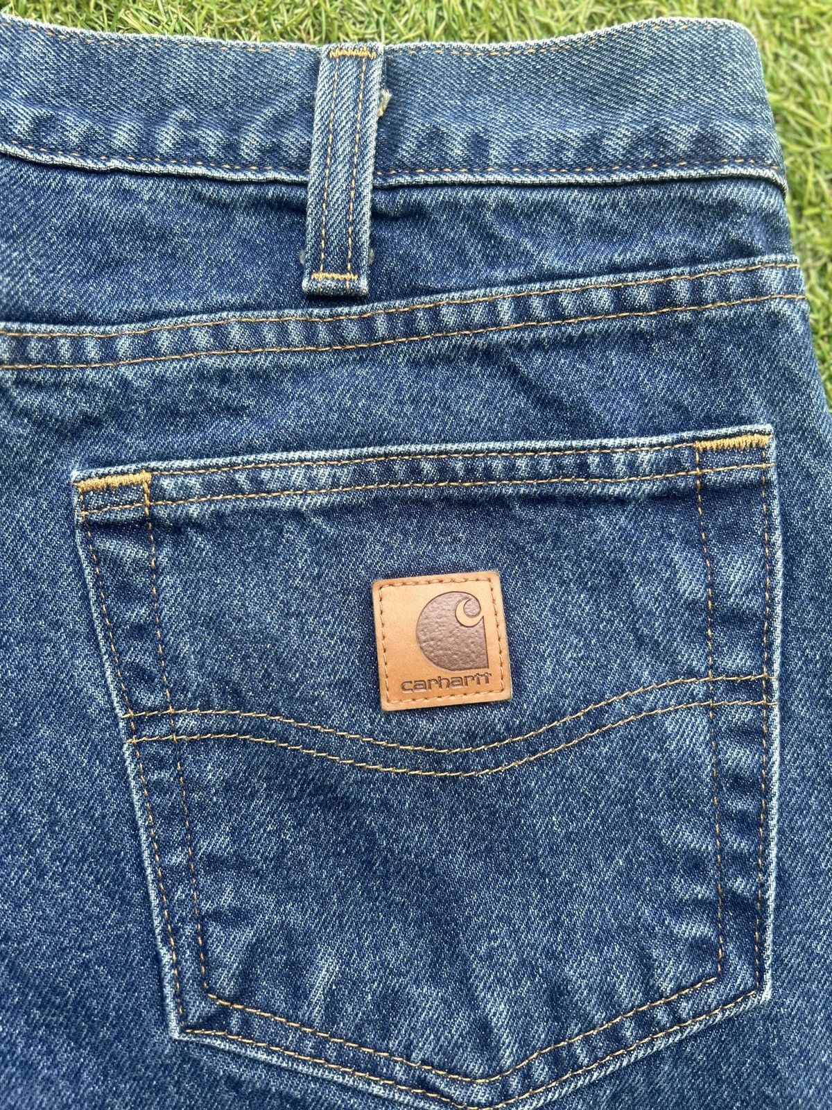 Carhartt Carhartt B480-DVB Jeans Size US 36 / EU 52 - 6 Thumbnail