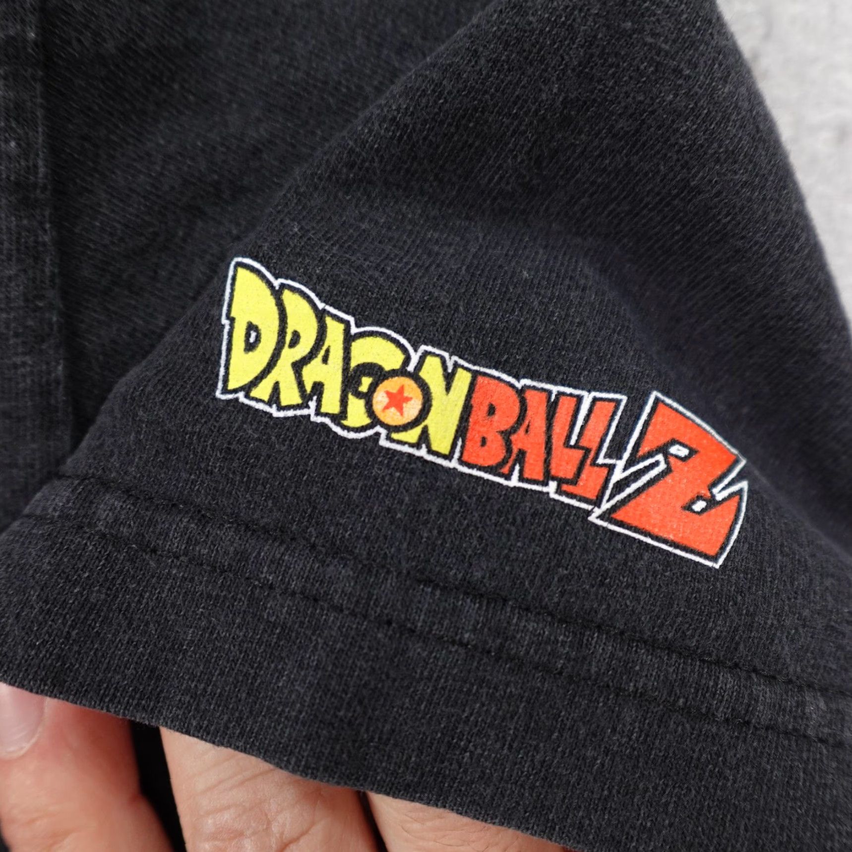 Vintage Primitive Dragon Ball Z Goku T-Shirt Mens Large Black Anime Graphic Print Size US L / EU 52-54 / 3 - 4 Thumbnail