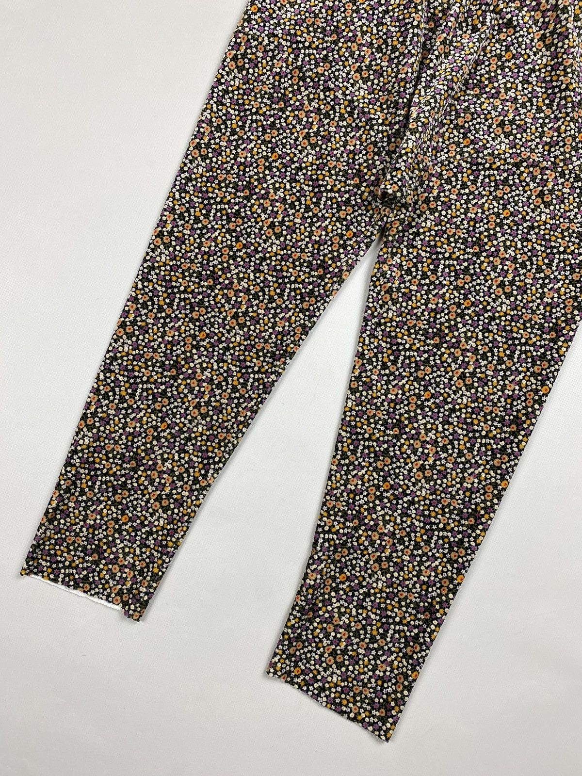 Vivienne Westwood Vivienne Westwood Anglomania Floral Pattern Leggins Pants Size 32" / US 10 / IT 46 - 17 Thumbnail