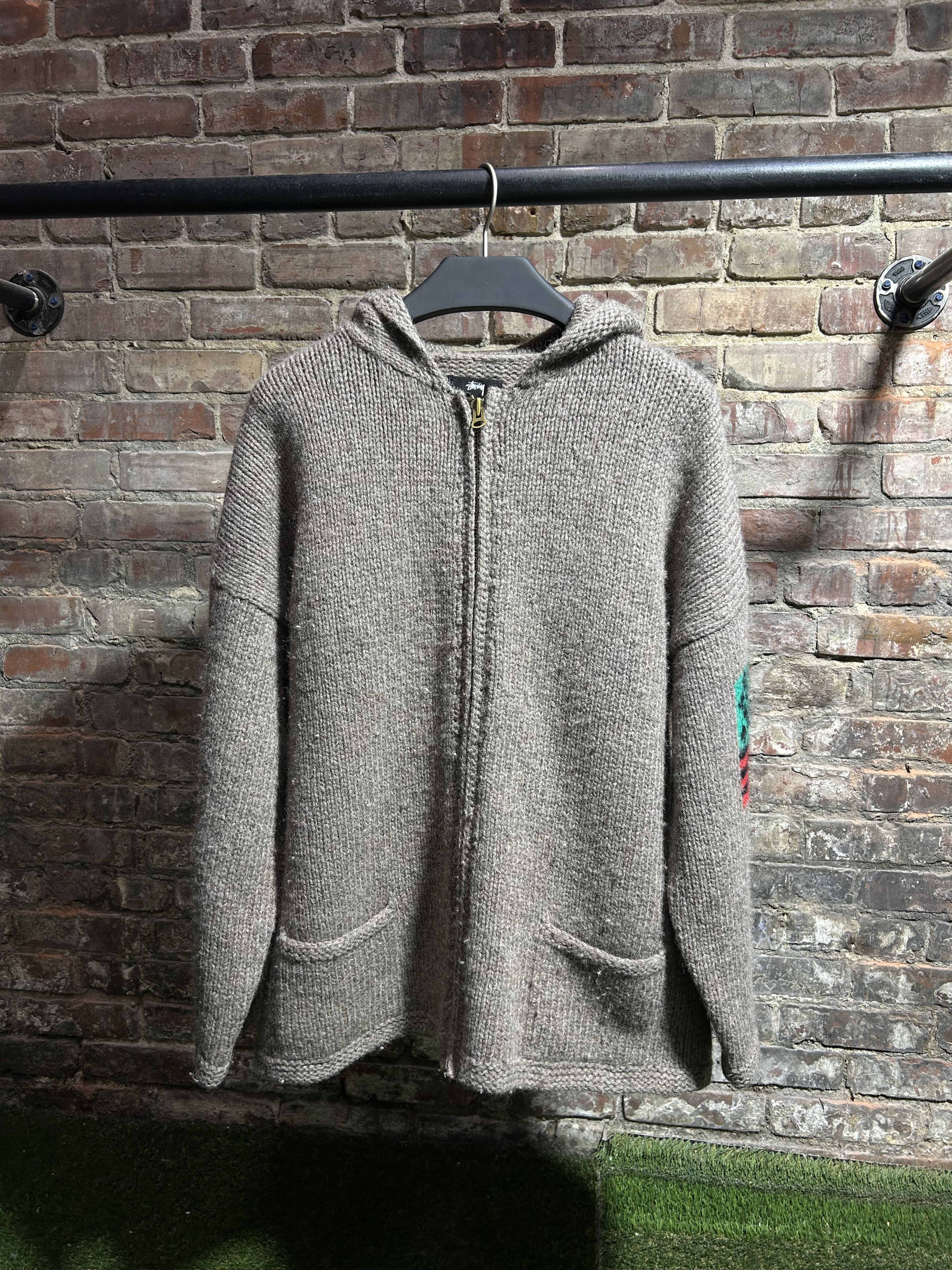 stussy × DENIM TEARS カーディガン DENIM TEARS STUSSY X DENIM TEARS SUITS CARDIGAN | Grailed