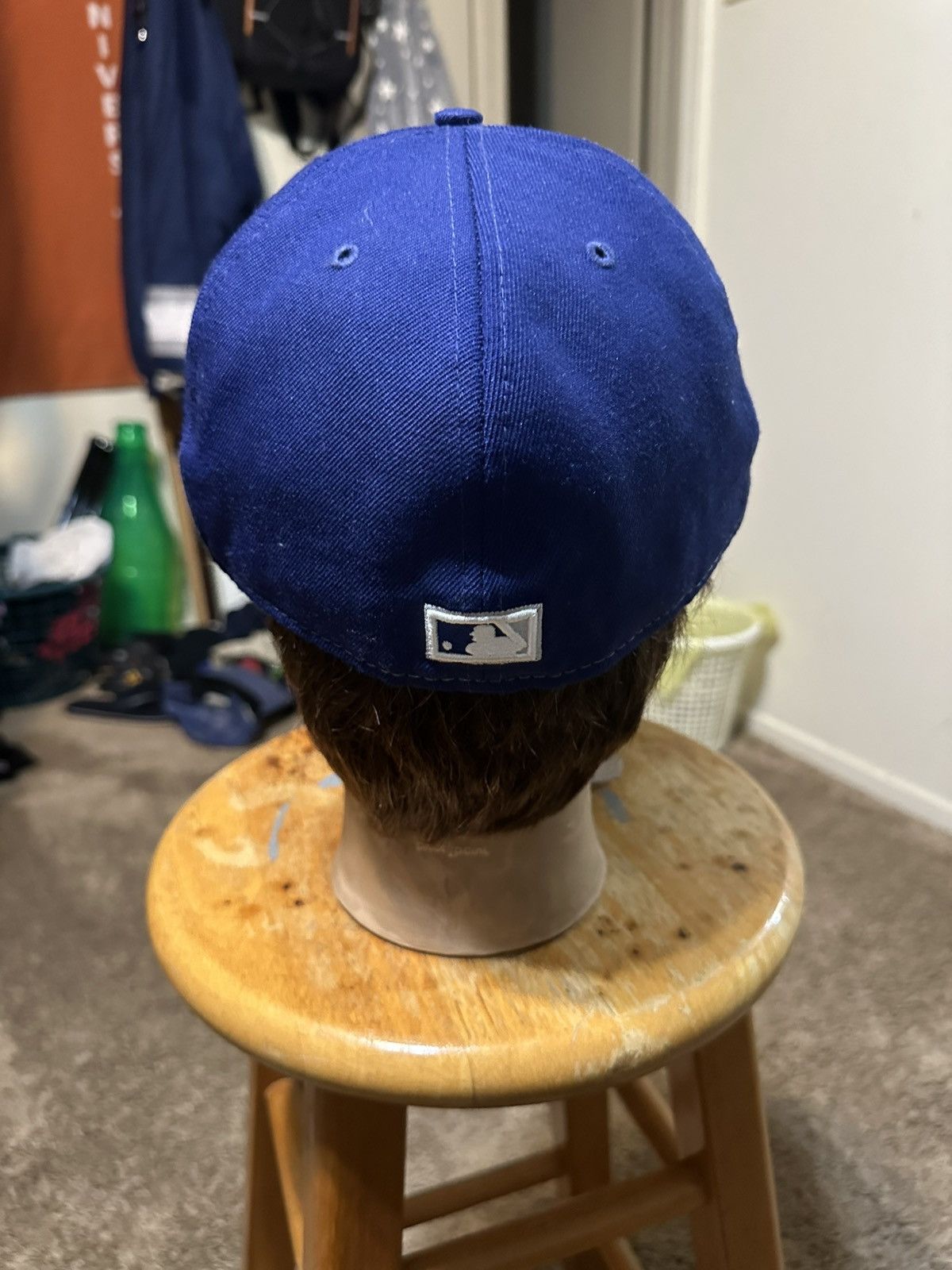 MLB Vintage MLB New Era Brooklyn Dodgers size 7 3/4 Size ONE SIZE - 4 Thumbnail