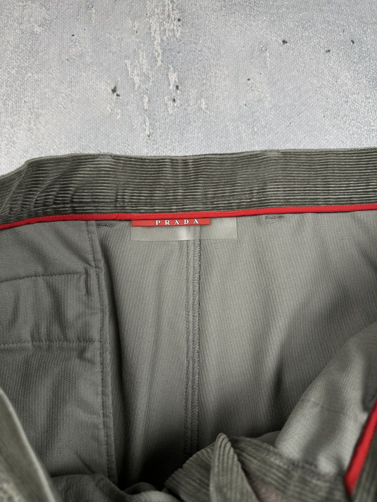 Prada Prada Milano Archive Corduroy Pants Olive Green Size US 36 / EU 52 - 8 Thumbnail