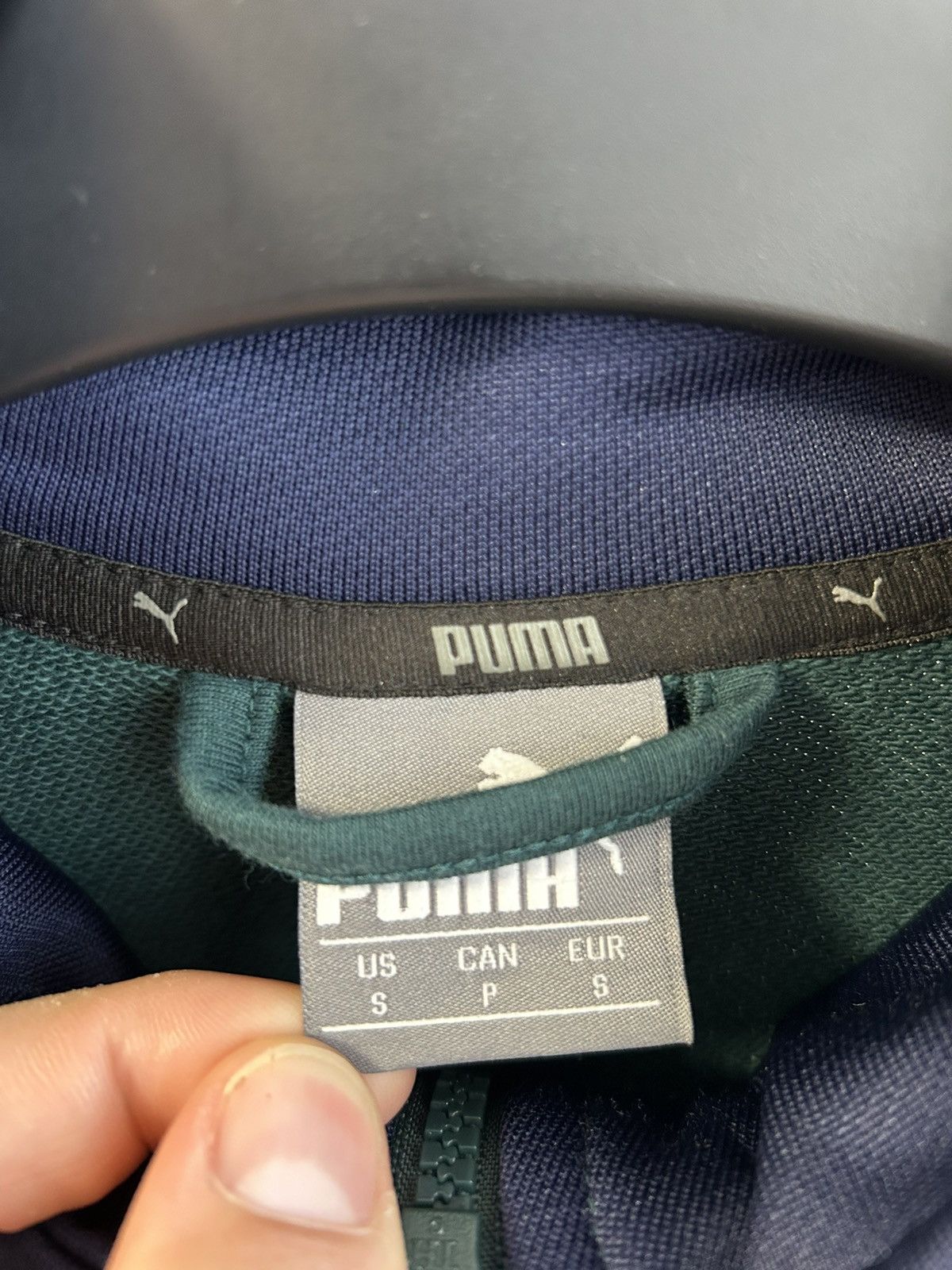 Puma × Vintage Puma Italia Vintage Football Zip Size US S / EU 44-46 / 1 - 3 Thumbnail